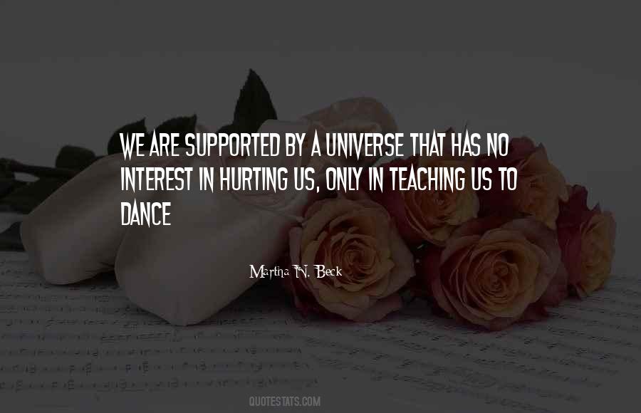 Martha N. Beck Quotes #1525555