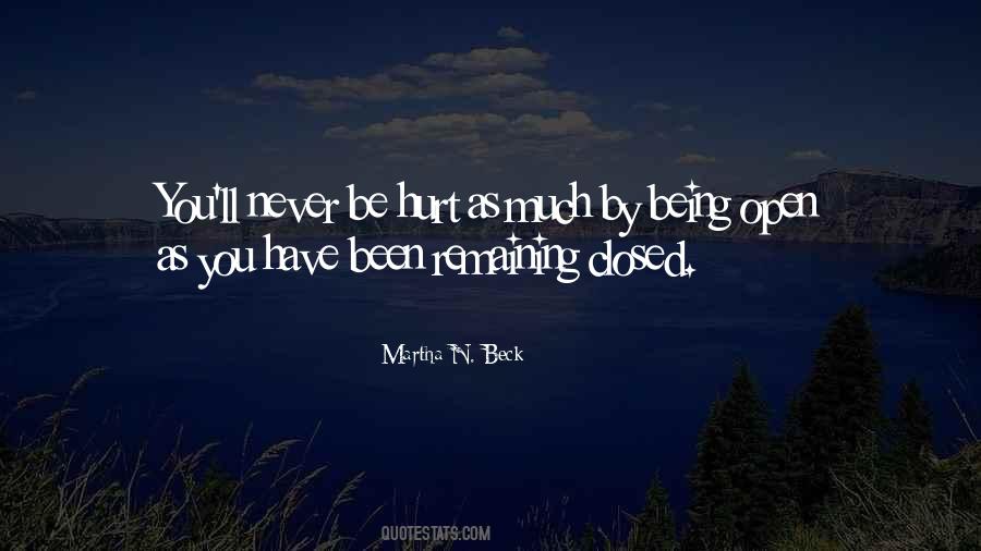 Martha N. Beck Quotes #192639