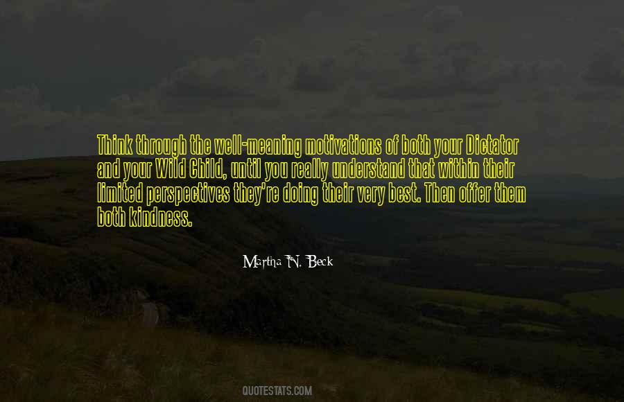 Martha N. Beck Quotes #239772