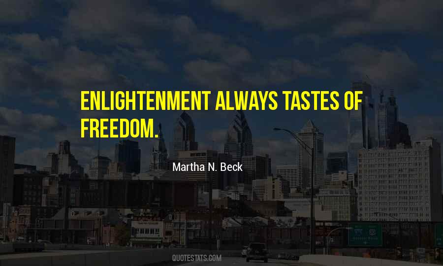 Martha N. Beck Quotes #586122