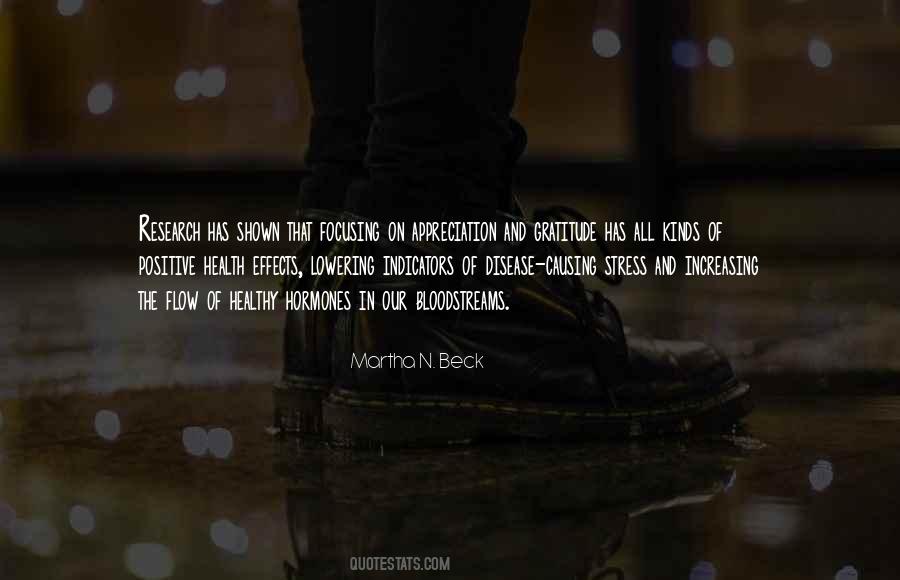 Martha N. Beck Quotes #608641