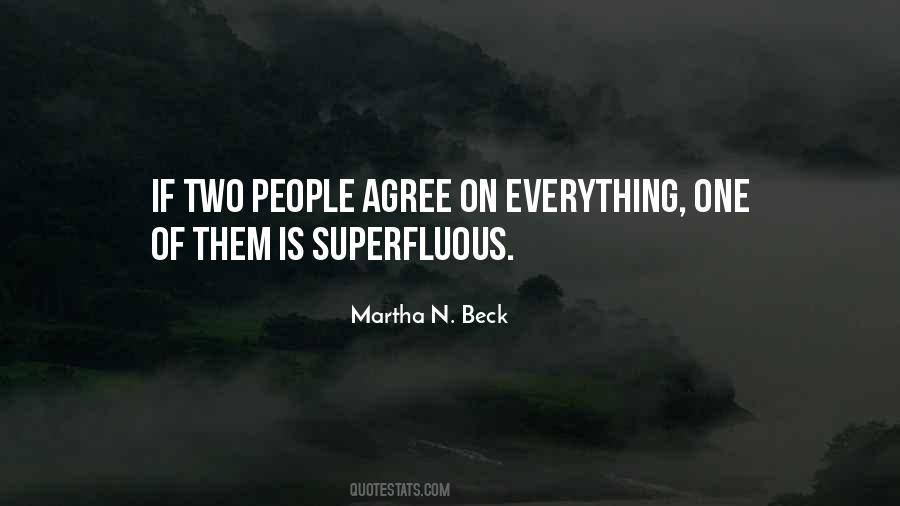Martha N. Beck Quotes #793673