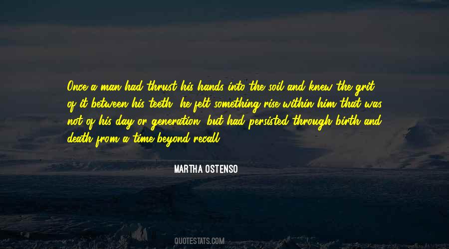Martha Ostenso Quotes #1516726