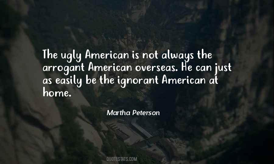 Martha Peterson Quotes #1440601