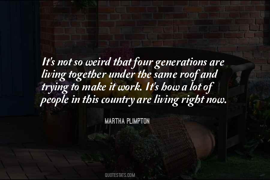 Martha Plimpton Quotes #1652542