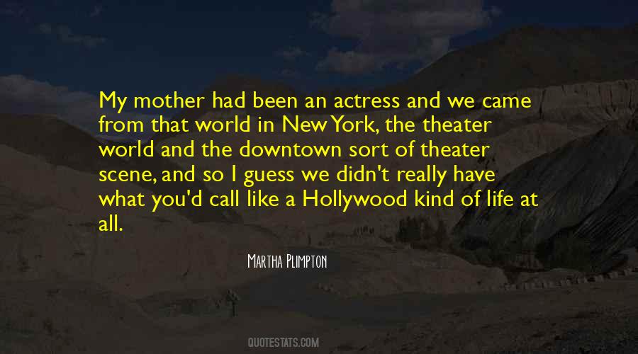 Martha Plimpton Quotes #64983