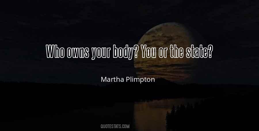 Martha Plimpton Quotes #714254