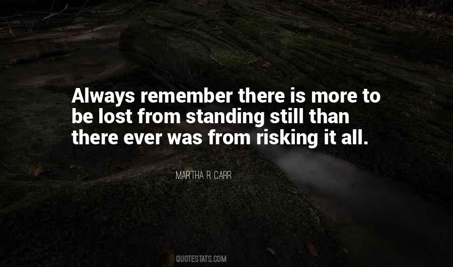 Martha R. Carr Quotes #1816275 Martha R. Carr Quotes #1816275