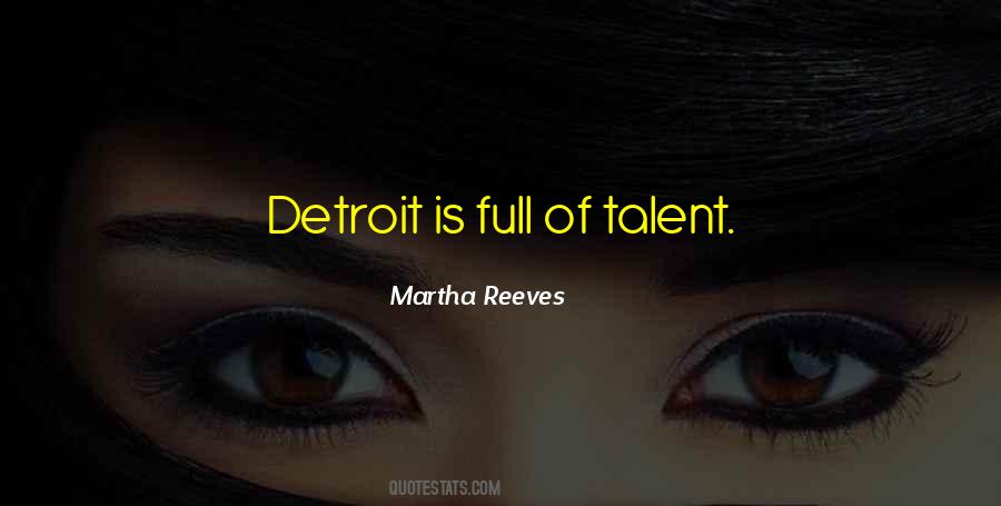 Martha Reeves Quotes #1040274