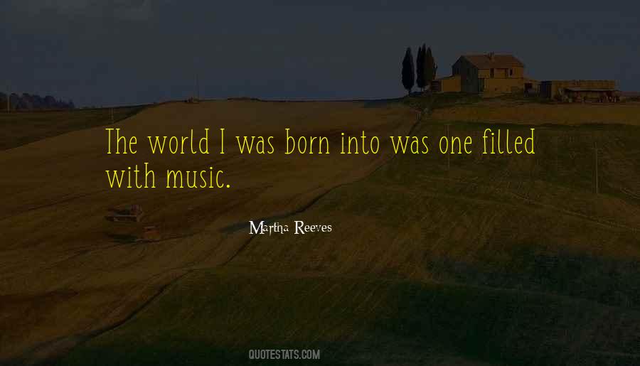 Martha Reeves Quotes #1220478