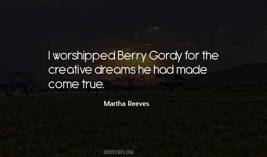 Martha Reeves Quotes #1279877