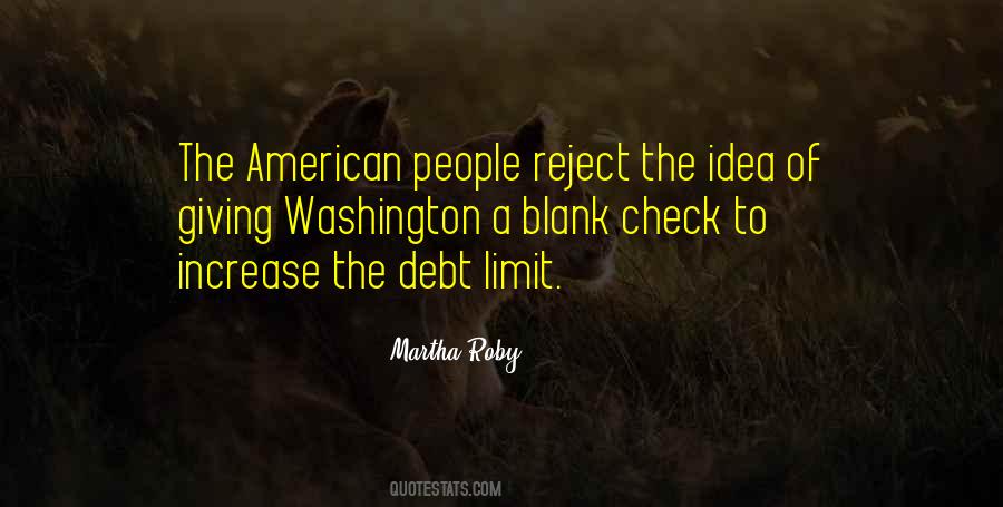 Martha Roby Quotes #1292780