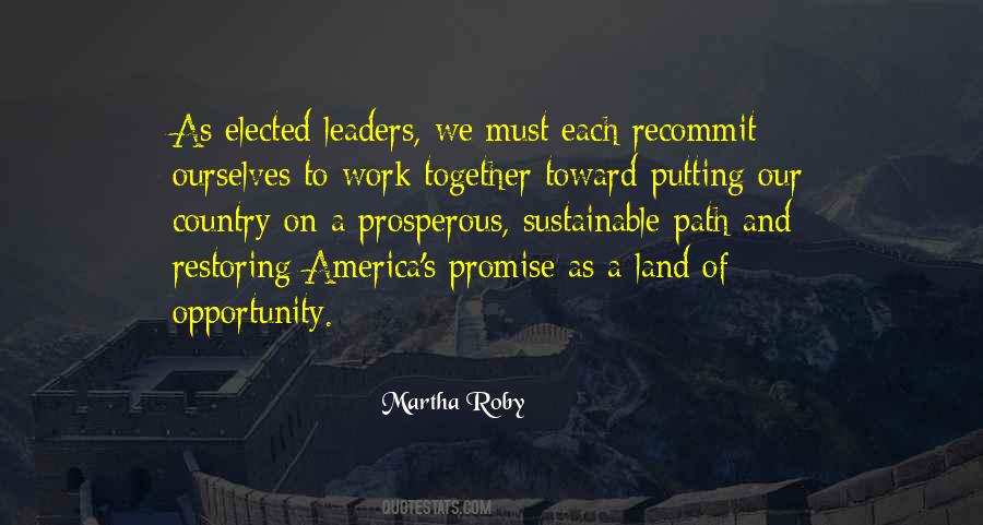 Martha Roby Quotes #760418