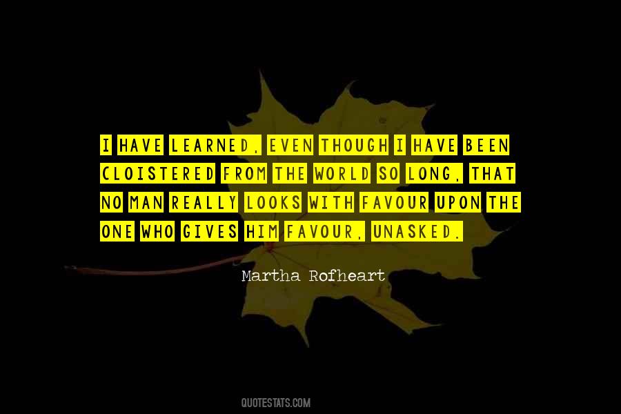 Martha Rofheart Quotes #1150963 Martha Rofheart Quotes #1150963