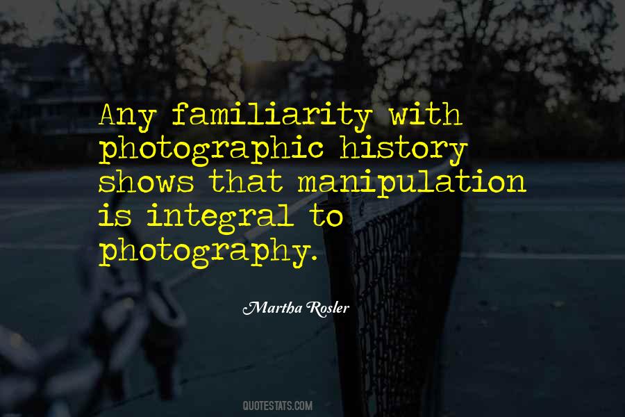 Martha Rosler Quotes #967222