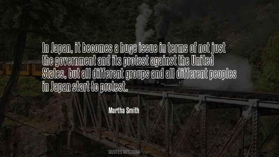 Martha Smith Quotes #1245810