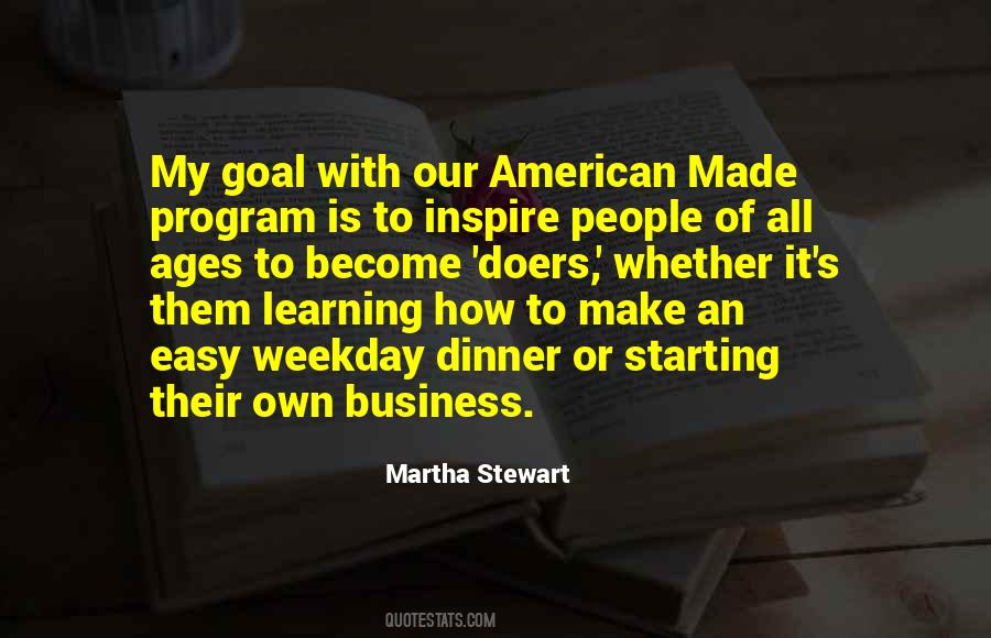 Martha Stewart Quotes #489102