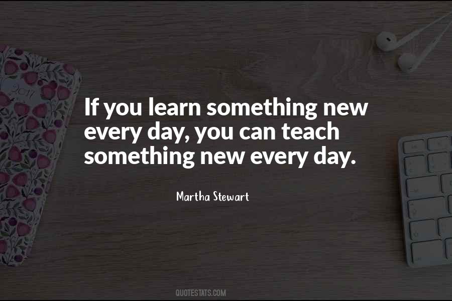 Martha Stewart Quotes #709051