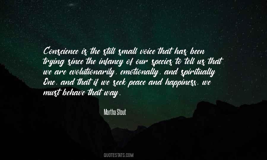 Martha Stout Quotes #1625228