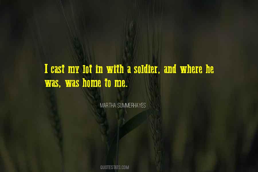 Martha Summerhayes Quotes #956440 Martha Summerhayes Quotes #956440
