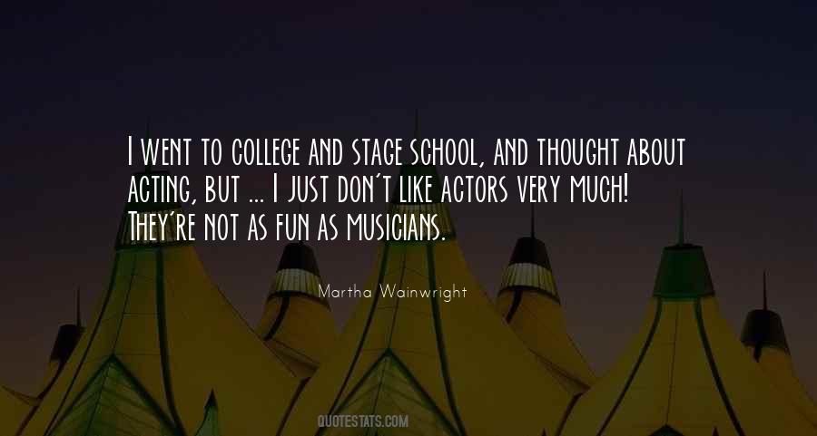 Martha Wainwright Quotes #1716504