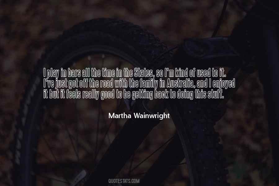 Martha Wainwright Quotes #250526