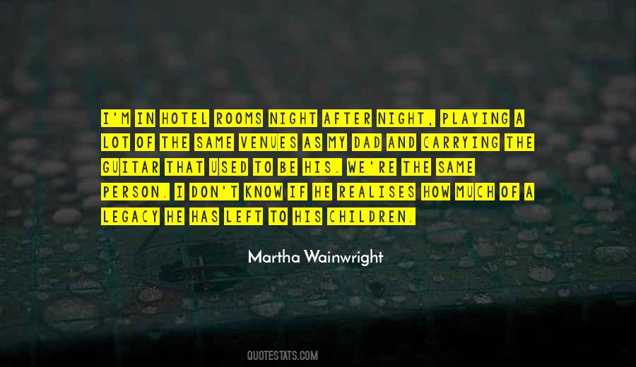 Martha Wainwright Quotes #334951