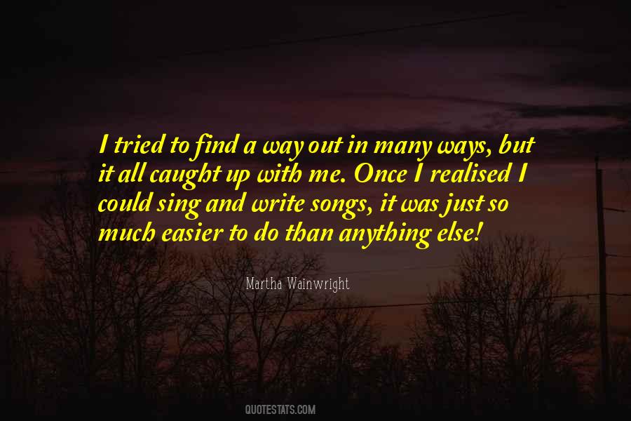 Martha Wainwright Quotes #412233