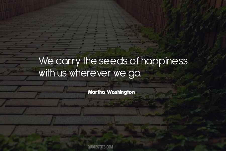 Martha Washington Quotes #1758099