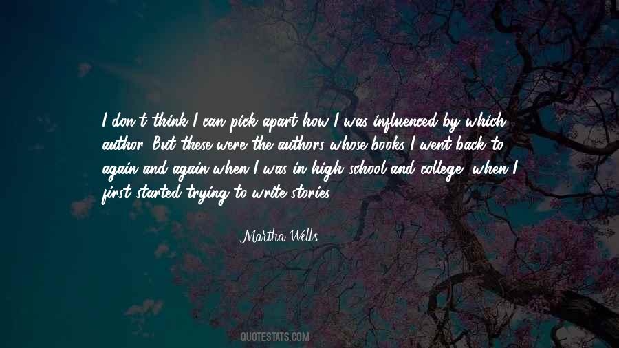 Martha Wells Quotes #1304930