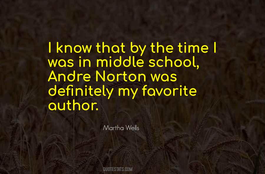 Martha Wells Quotes #379829