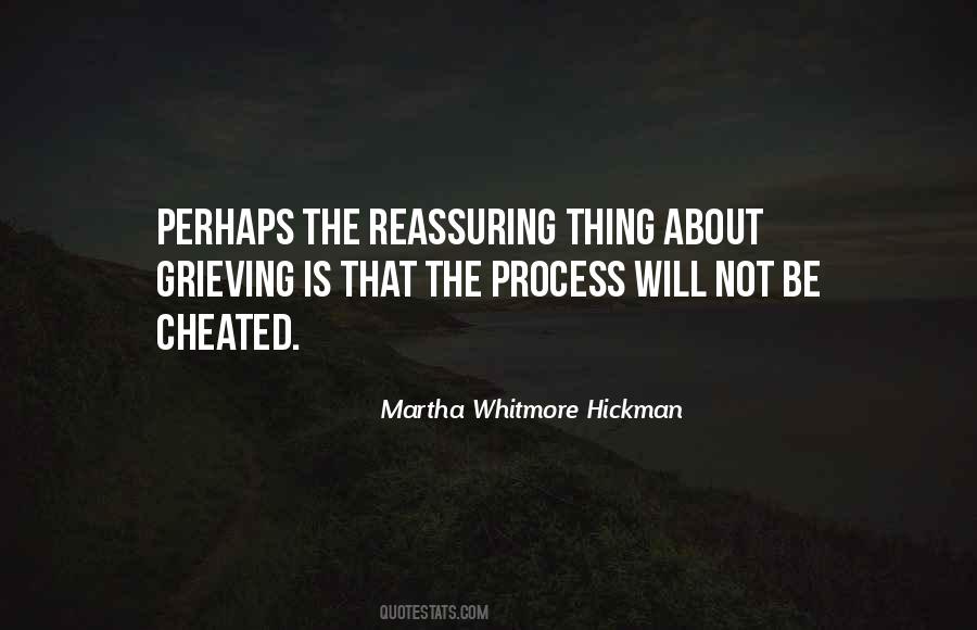 Martha Whitmore Hickman Quotes #521705