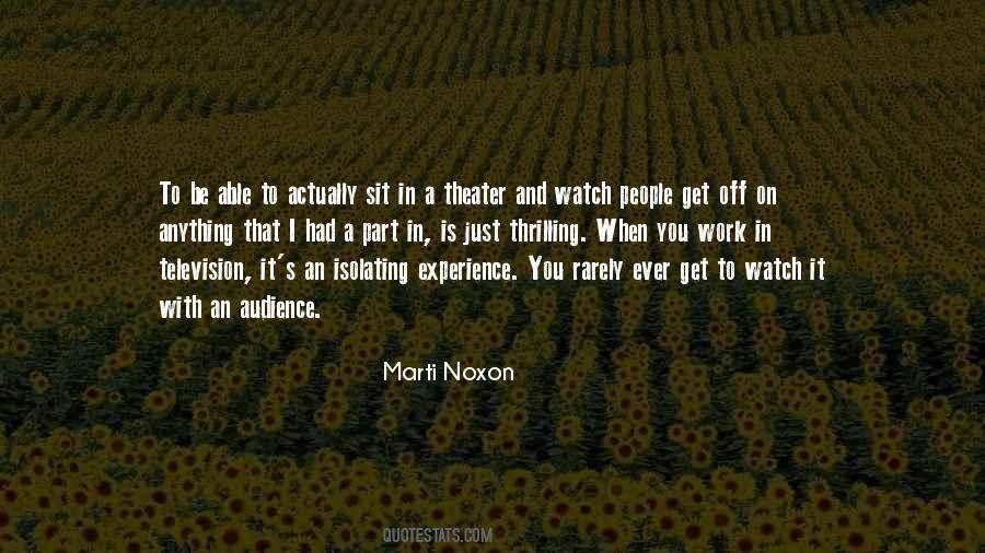 Marti Noxon Quotes #225326