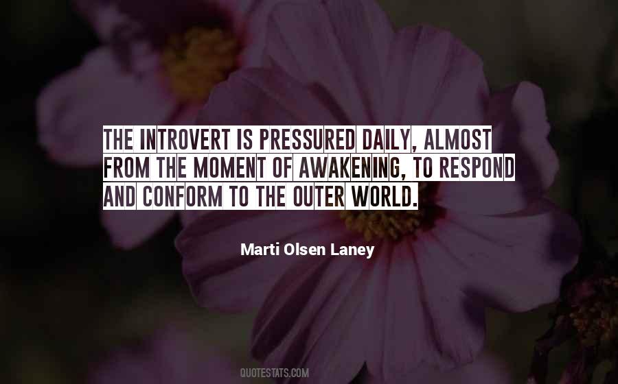 Marti Olsen Laney Quotes #192442