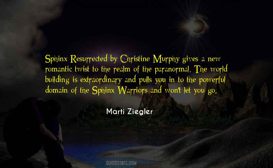 Marti Ziegler Quotes #1490618