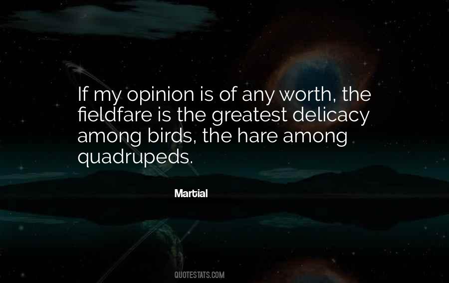 Martial Quotes #1617372