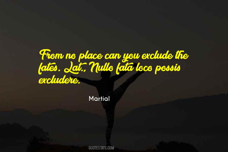 Martial Quotes #373001