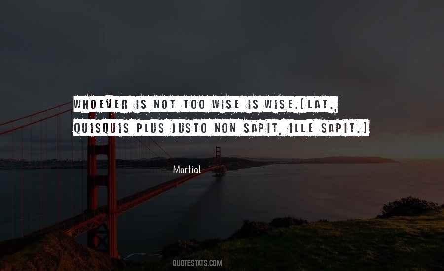 Martial Quotes #471506