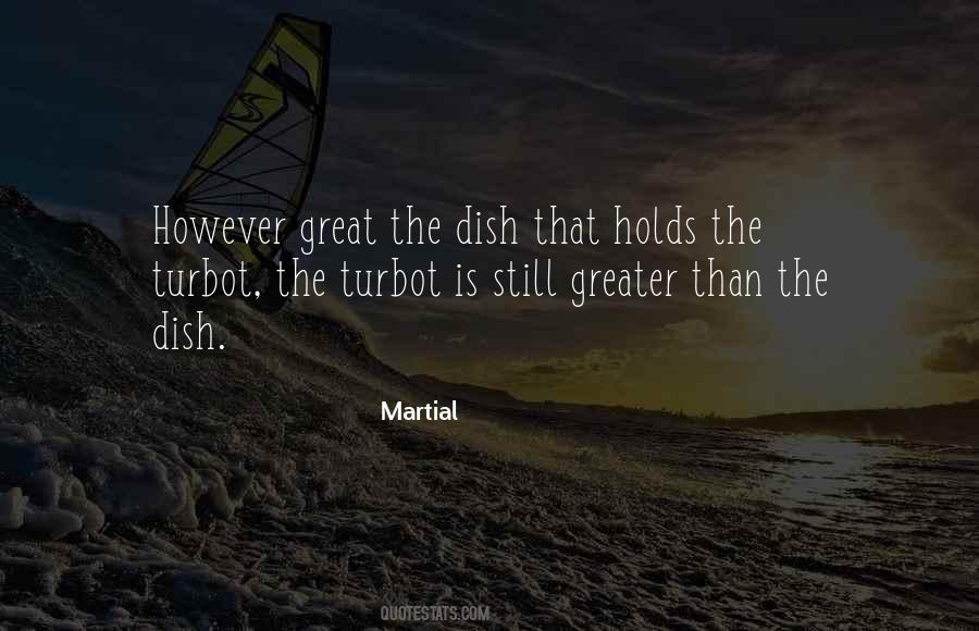 Martial Quotes #674372