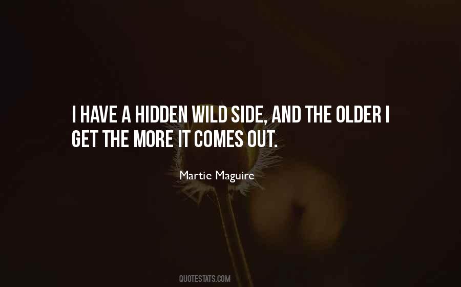 Martie Maguire Quotes #955892
