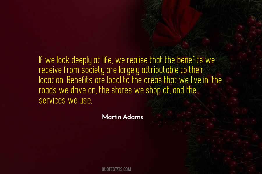 Martin Adams Quotes #787250