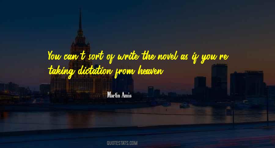 Martin Amis Quotes #731166