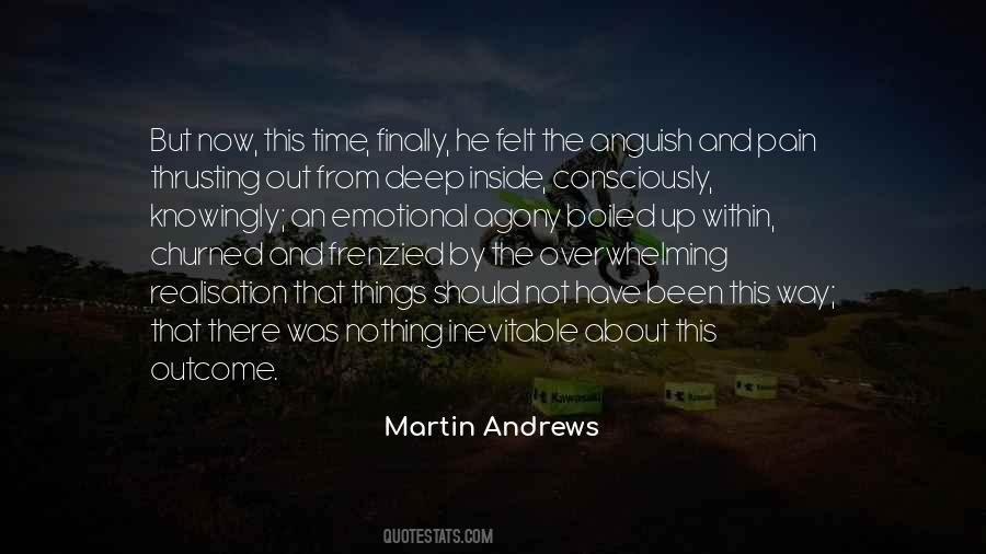 Martin Andrews Quotes #1832495 Martin Andrews Quotes #1832495