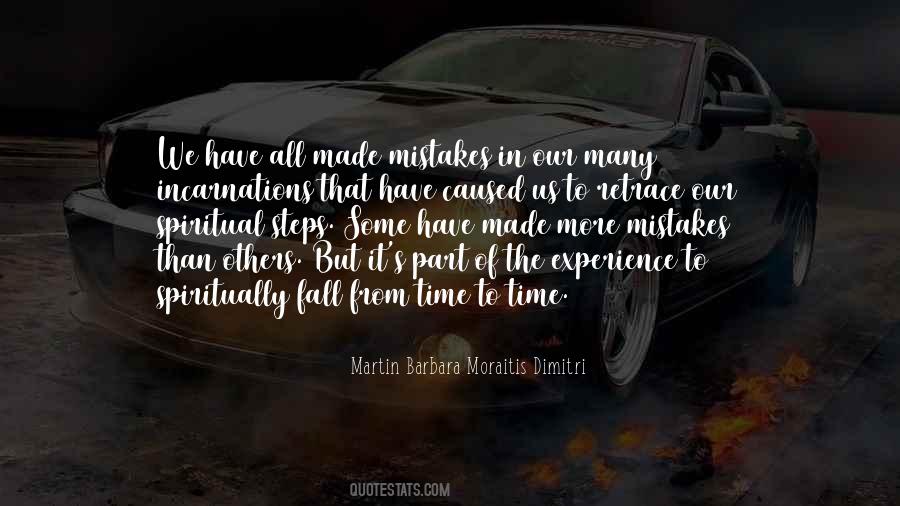 Martin Barbara Moraitis Dimitri Quotes #1287569 Martin Barbara Moraitis Dimitri Quotes #1287569