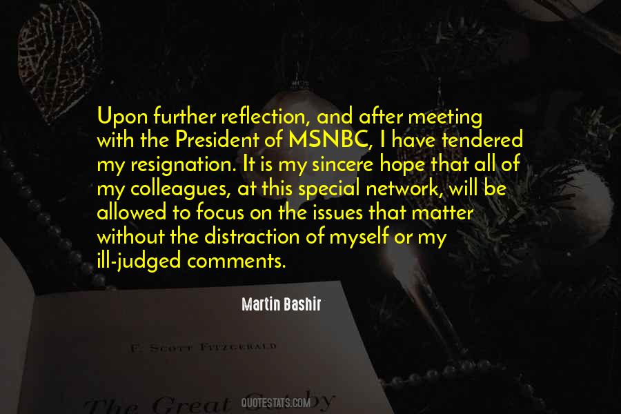 Martin Bashir Quotes #1543000