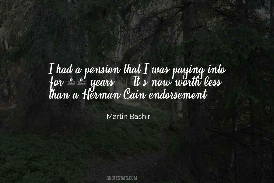 Martin Bashir Quotes #895723