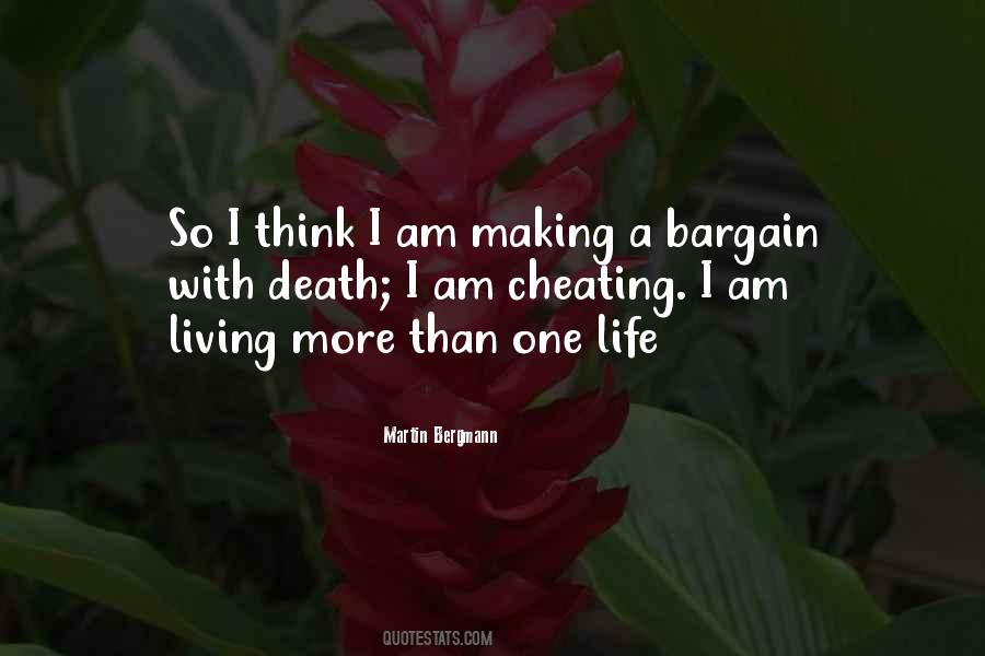 Martin Bergmann Quotes #1286601 Martin Bergmann Quotes #1286601