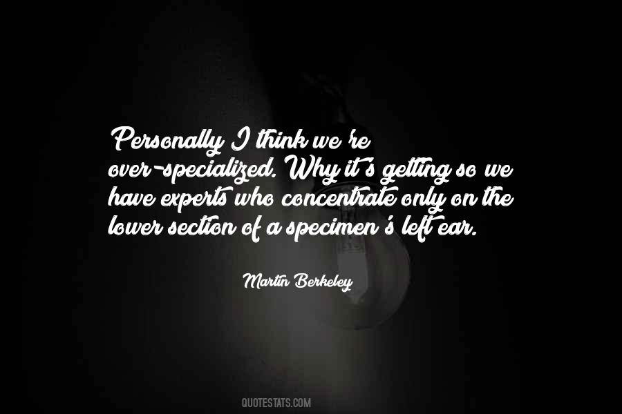 Martin Berkeley Quotes #1586140 Martin Berkeley Quotes #1586140