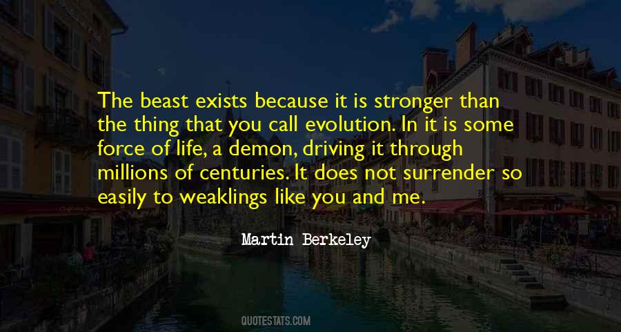 Martin Berkeley Quotes #63857