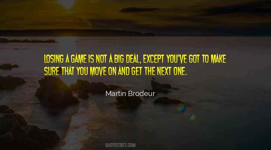 Martin Brodeur Quotes #69777